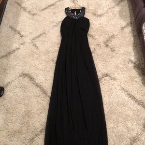 Xscape formal black gown